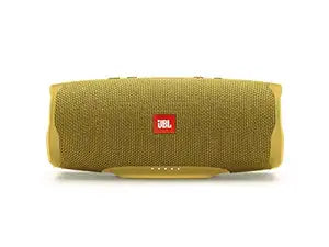 JBL Charge 4 Powerful Portable Speaker with Built-in Power Bank (Yellow)