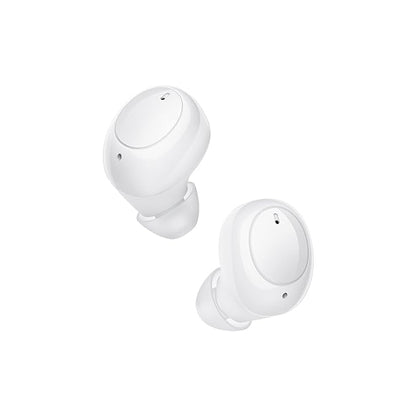 OPPO Enco Buds Bluetooth True Wireless in Ear Earbuds(TWS) with Mic, 24H Battery Life, Supports Dolby Atmos Noise Cancellation During Calls, IP54 Dust & Water Resistant,(White, True Wireless)