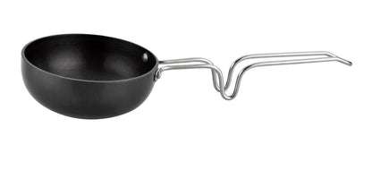 PAN COMBO 🍴(Tosaa Non Stick Diecast Mini Pan 17Cm,Black & The Earth Store Ecoluxe Iron Tadka Pan, 100mm, Black)