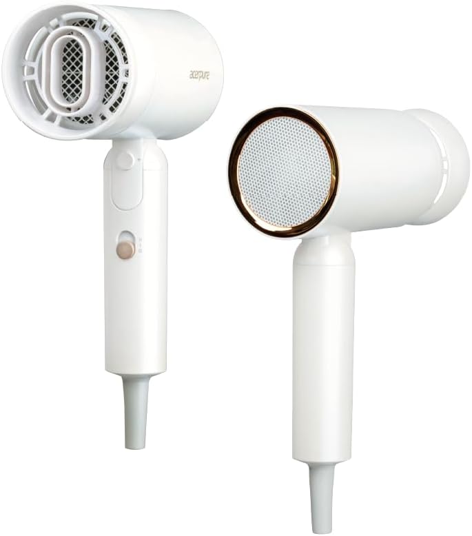 Acerpure Beauty Ionic Hair Dryer HD364-10W | 22m Anion | Light Weight | Heat & Cooling Mode