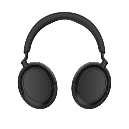 Sennheiser Accentum Plus Wireless Bluetooth Over Ear Headphones-Designed in Germany with Quick-Charge,50H Battery(with ANC),Adaptive Hybrid ANC,Sound Personalization and 2 Yr Warranty