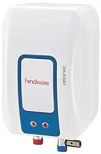 Hindware Immedio Instant Water Heater 3 Litres (White &Blue)