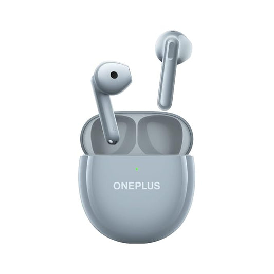 OnePlus Nord Buds CE Truly Wireless Bluetooth in Ear Earbuds (Mist Grey, True Wireless)