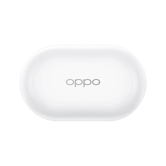 OPPO Enco Buds Bluetooth True Wireless in Ear Earbuds(TWS) with Mic, 24H Battery Life, Supports Dolby Atmos Noise Cancellation During Calls, IP54 Dust & Water Resistant,(White, True Wireless)