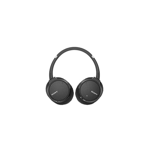 Sony WH-CH700N Wireless Bluetooth Over The Ear Headphone with Mic (Black)