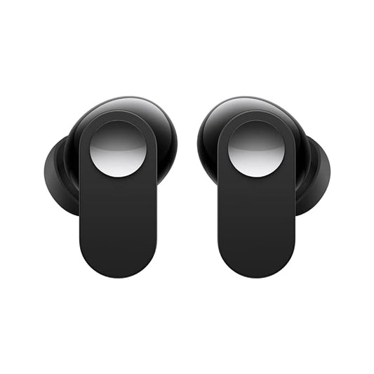 Oneplus Nord Buds True Wireless in Ear Earbuds with Mic, 12.4mm Titanium Drivers, Playback:Up to 30hr case, 4-Mic Design + AI Noise Cancellation, IP55 Rating, Fast Charging (Black Slate)