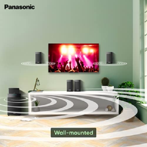 Panasonic SC-HT550GW-K 150 W Bluetooth Home Theatre (Black, 5.1 Channel)