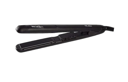Ikonic Glam Hair Straightener For Women With Professional Cutting-Edge Floating Tourmaline Ceramic Plates Ideal For Straighteneing, Curls, Waves Auto Controlled Heat Setting Super Stylish