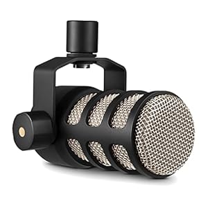 Rode Podmic Dynamic Unidirectional Podcasting Microphone (Black)