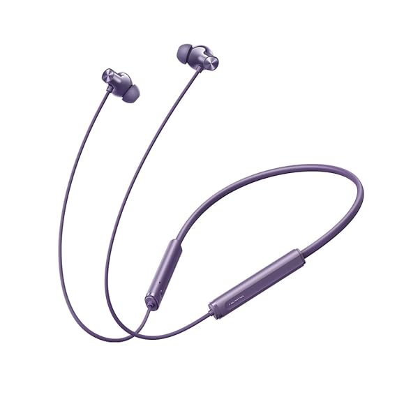 Realme Buds Wireless 5 ANC in Ear Bluetooth Headphones,50dB ANC, 13.6mm Dynamic Bass Driver,360? Spatial Audio,45ms Low Latency,Upto 38hrs Playback,IP55 Rating,Dual Device Connection