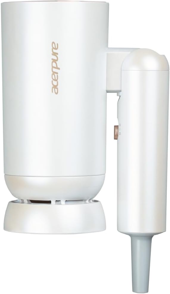 Acerpure Beauty Ionic Hair Dryer HD364-10W | 22m Anion | Light Weight | Heat & Cooling Mode