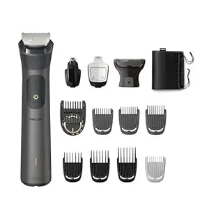 Philips All in One Trimmer I 13 in 1 for Face, Head and Body I Beard Sense Technology | 120 Mins Run Time with Quick Charge I MG7920/65