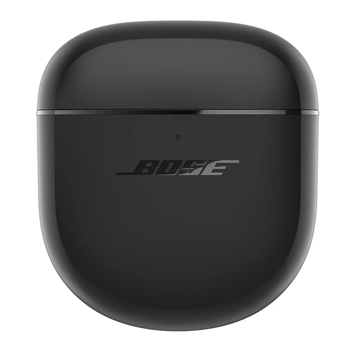 Bose New QuietComfort Earbuds II, Wireless, Bluetooth, World’s Best Noise Cancelling in-Ear Headphones with Personalized Noise Cancellation & Sound, Triple Black