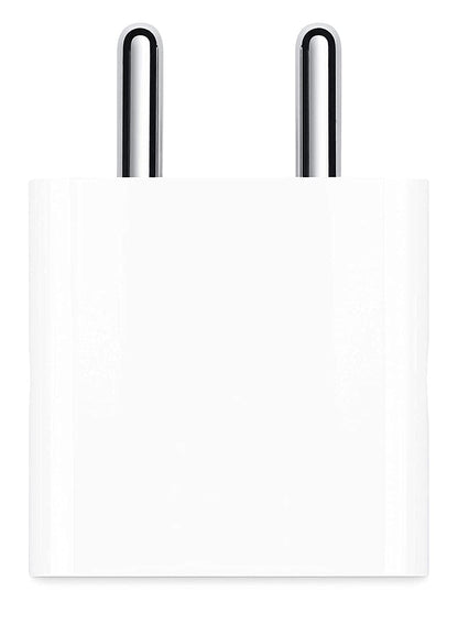 Charger & Cable Combo (Apple 20W USB-C Power Adapter for iPhone, iPad & AirPods and Apple USB-C to Lightning Cable, 1m)