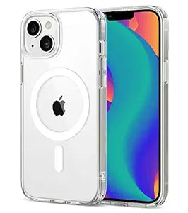 Amazon Basics Back Case Cover for iPhone 13 (Thermoplastic Polyurethane_Clear)