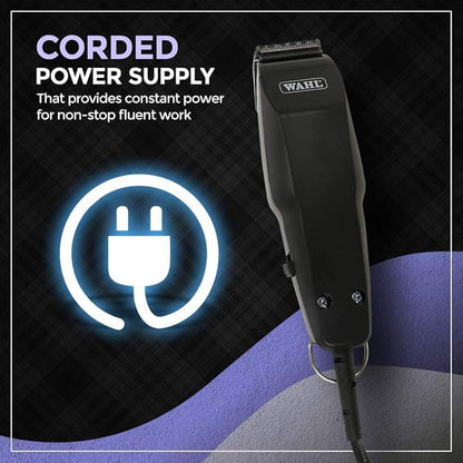 WAHL 1411.0010 Fully Waterproof Trimmer 0 min  Runtime 1 Length (Black)