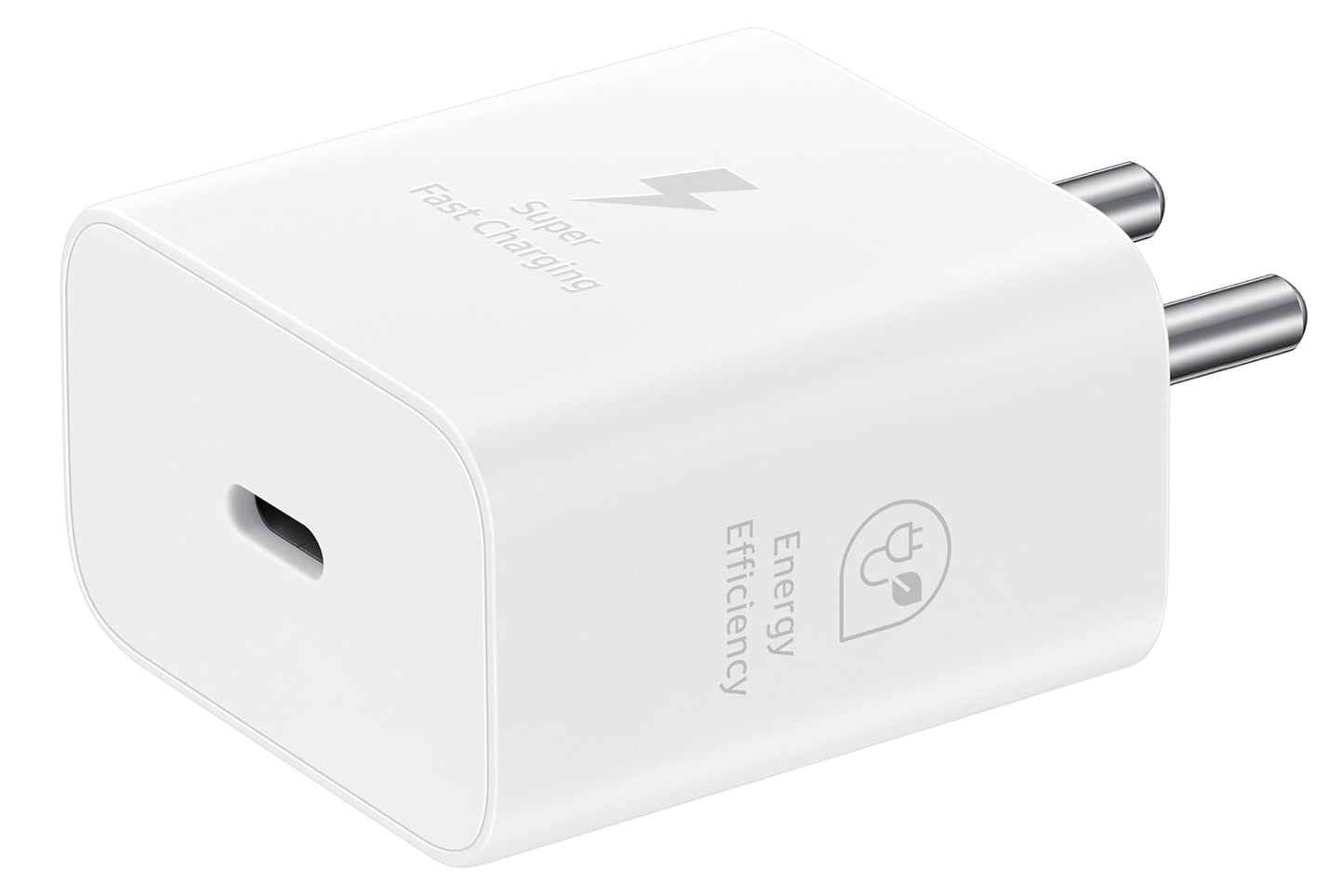 Charger & Cable Combo (Samsung Original 25W USB Type-C Travel Adaptor & Type C to C Cable)