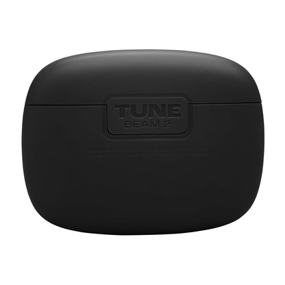 JBL Tune Beam 2 TWS, ANC Earbuds, 48Hr Playtime,Dual Connect, Ambient Aware, Relax Mode, Customized EQ with Headphones App, 6 Mics for Clear Calls, Spatial Sound, Personi-Fi 3.0 (Black)