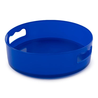 KITCHEN ESSENTIALS COMBO (Clazkit Plastic Portable Toothbrush (Pack of 2) & HomeWiz Multi-Purpose 360° Rotating Organizer Tray (Pack of 2)