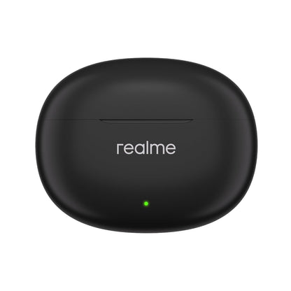 realme Buds T110 Bluetooth Truly Wireless in Ear Earbuds with mic, AI ENC for Calls, Google Fast Pair, 38 Hours Total Playback with Fast Charging and Low Latency Gaming Mode (Punk Black)