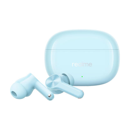 Realme Buds T200x True Wireless Earbuds with 12.4mm Dynamic Bass Drivers, 25 dB ANC, Quad Mic, 45ms Latency, Upto 48 Hrs Playback, Fast ChargeIP55 Rated, BT 5.4 (Frost Blue)
