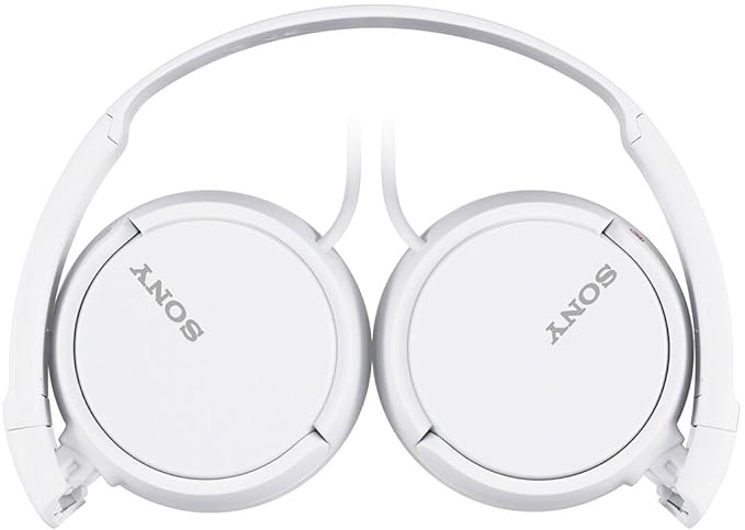 Sony MDR-ZX110A Wired On Ear Headphone without Mic (White)