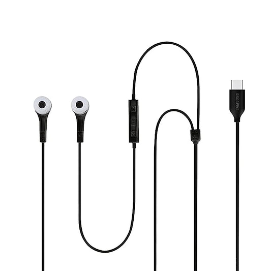 Samsung Original IC050 Type-C Wired in Ear Earphone with mic (Black)