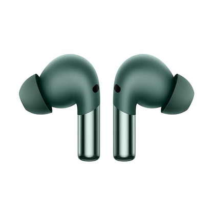 OnePlus Buds Pro 2 Bluetooth TWS in Ear Earbuds, Spatial Audio Dynamic Head Tracking,co-Created with Dynaudio,Upto 48dB Adaptive Noise Cancellation,Upto 40Hrs Battery[Green]