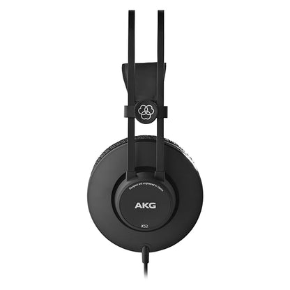 AKG K52 Closed Back Headphones,Wired,Black