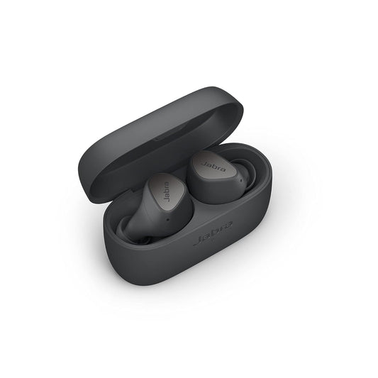 Jabra Elite 3 in Ear Bluetooth Truly Wireless in Ear Earbuds Noise Isolating with Mic for Clear Calls, Rich Bass, Customizable Sound