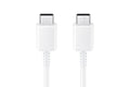 Charger & Cable Combo (Samsung Original 25W USB Type-C Travel Adaptor & Type C to C Cable)