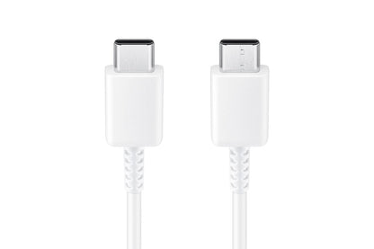 Charger & Cable Combo (Samsung Original 25W USB Type-C Travel Adaptor & Type C to C Cable)