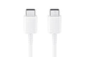 Samsung Original Type C to C Cable - 3.28 Feet (1 Meter) Compatible with Smartphone,White