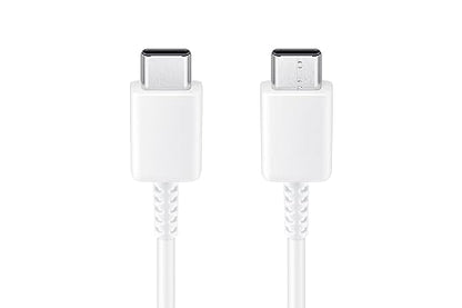 Samsung Original Type C to C Cable - 3.28 Feet (1 Meter) Compatible with Smartphone,White