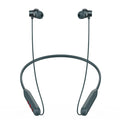pTron Newly Launched Tangent Eon BT V5.3 Wireless in Ear Neckband, Trutalk AI-ENC for Clear Calls, 13Mm Dynamic Driver, Deep Bass, Type-C Fast Charging, Dual Pairing, Voice Assistant & IPX5 (Grey)