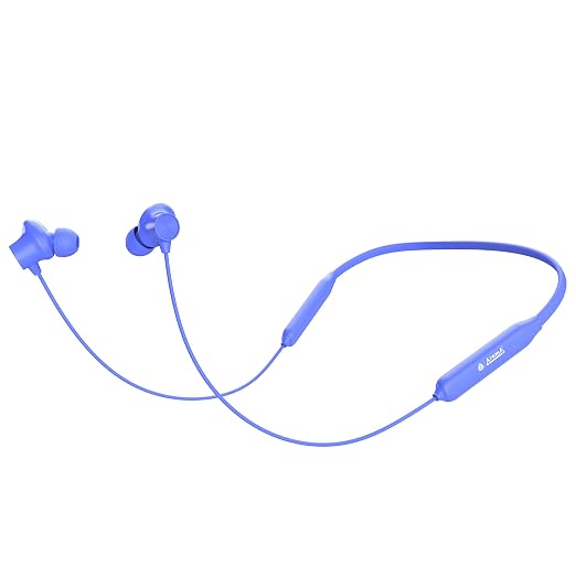 AROMA NB120 Ace Upto 50 Hours* Playtime, Fast Charging, Dual Pairing BT Neckband Bluetooth