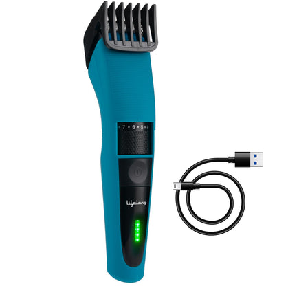 Lifelong LLPCM107 Swift Beard Trimmer for Men| Powerful & Smooth Beard & Hair Trimmer | 60 Minute Run Time | 20 Adjustable Length : 0.5-10 mm| Stainless Steel Sharp Blades | Gift | 1 Year Warranty