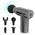 Cult Impact Deep tissue massage gun, 3000mAh battery, 6-speed intensity, Silicone round head, Full body gun massager.