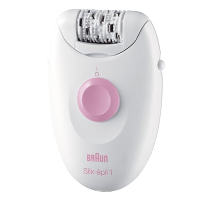 Braun Epilator for women- SE1170 Silk-épil 1, Legs & Body Hair Removal System