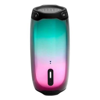 JBL Pulse 4 Waterproof Portable Bluetooth Speaker with Light Show - Black (JBLPULSE4BLKAM)