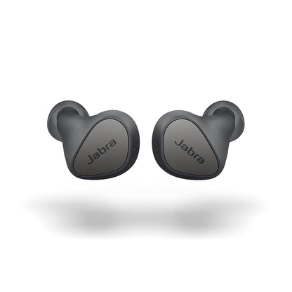 Jabra Elite 3 in Ear Bluetooth Truly Wireless in Ear Earbuds Noise Isolating with Mic for Clear Calls, Rich Bass, Customizable Sound
