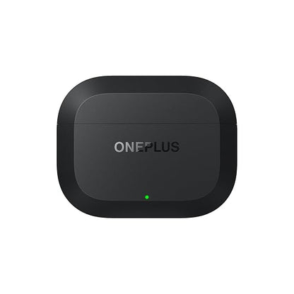 OnePlus Nord Buds 3r TWS Earbuds up to 54 Hours Playback, 2-mic Clear Calls, 3D Spatial Audio, AI Translation, 12.4mm Drivers, Dual-Device Connectivity, 47ms Low Latency - Ash Black