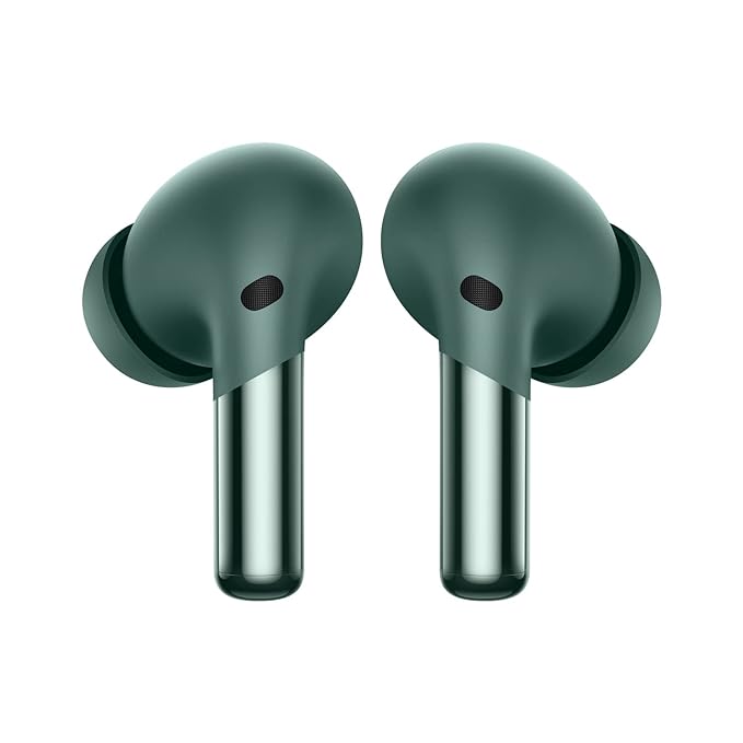 OnePlus Buds Pro 2 Bluetooth TWS in Ear Earbuds, Spatial Audio Dynamic Head Tracking,co-Created with Dynaudio,Upto 48dB Adaptive Noise Cancellation,Upto 40Hrs Battery[Green]