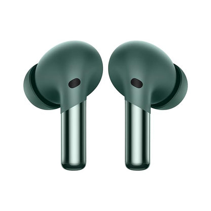 OnePlus Buds Pro 2 Bluetooth TWS in Ear Earbuds, Spatial Audio Dynamic Head Tracking,co-Created with Dynaudio,Upto 48dB Adaptive Noise Cancellation,Upto 40Hrs Battery[Green]