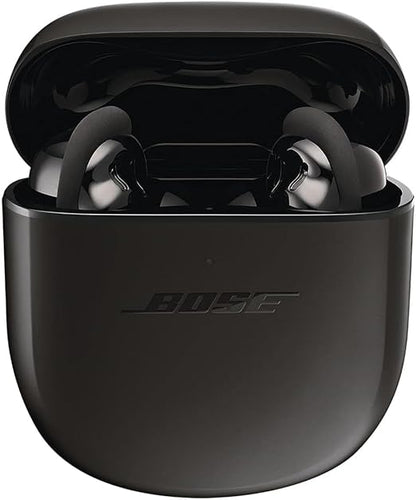 Bose QuietComfort II, Wireless,in-Ear Headphones with Personalized Noise Cancellation Bluetooth  (Black, True Wireless)