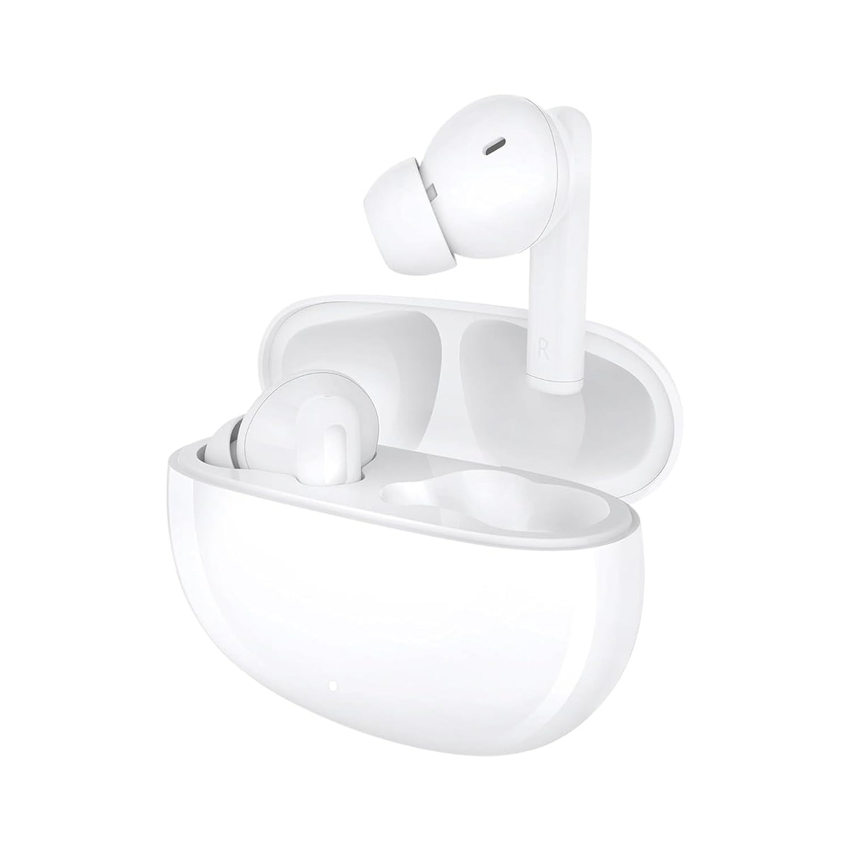 Honor Choice Earbuds X5 (White, Active Noise Cancellation, 35 Hours Playback, Bluetooth 5.3, TWS in-Ear Earbuds)