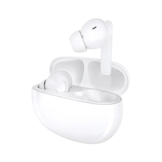 Honor Choice Earbuds X5 (White, Active Noise Cancellation, 35 Hours Playback, Bluetooth 5.3, TWS in-Ear Earbuds)