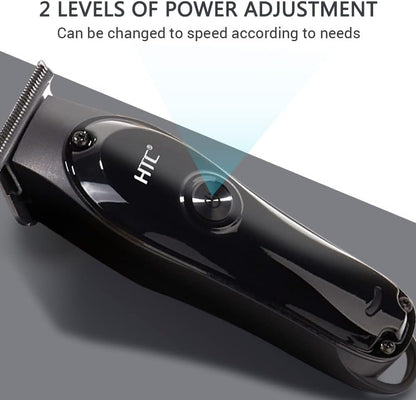 Antar The Difference HTC AT-118 Professionals Design Perfect Shaver And Haircut Rechargeable Beard And Moustaches Hair Machine And Trimming