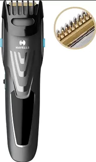 Havells Bt5301 Runtime: 100 Min Trimmer For Men (Grey), Battery Powered