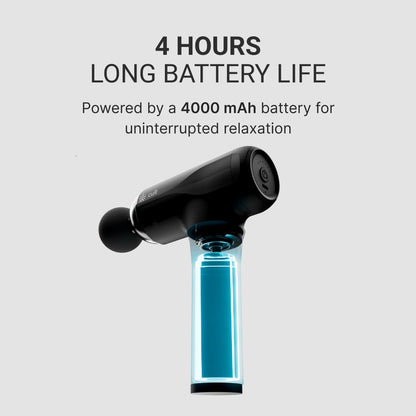Cult Volt Neo Gun massager Silicone Head, Pain Relief, Deep Tissue Full Body Gun Massager